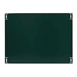 Qventi achterplaat Groen - S - 1000x750mm